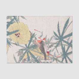 Papel De Seda Keinen Kachō Gafu, Pl.31, por Imao Keinen