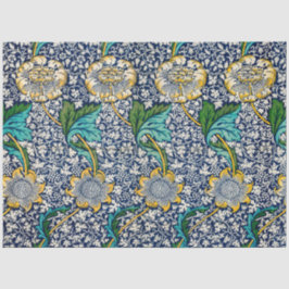 Papel De Seda Kennet Pattern (por William Morris)