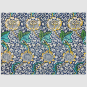 Papel De Seda Kennet Pattern (por William Morris)