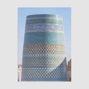 Papel De Seda Khiva, Uzbequistão, Ásia - Kalta Minor inacabado