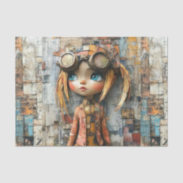 Papel De Seda Kids Steampunk IV