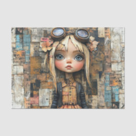Papel De Seda Kids Steampunk IX