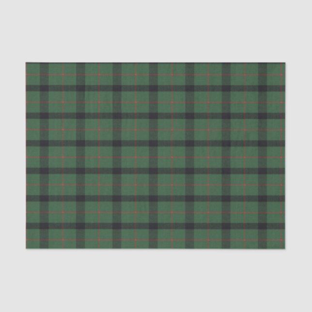 Papel De Seda Kincaid Original Scottish Tartan (Frente )