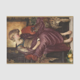 Papel De Seda Kitten (por Frederic Leighton)