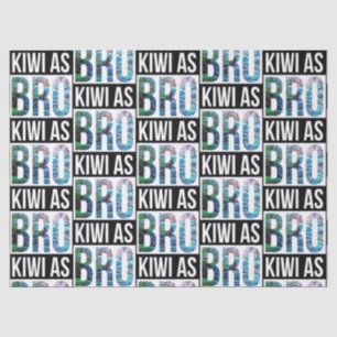 Papel De Seda KIWI DA NOVA ZELÂNDIA COMO IRMÃO Paua
