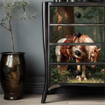 Knightcore Warhorse | Knight’s Horse in Forest