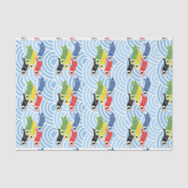 Papel De Seda Koinobori