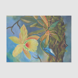 Papel De Seda Kolibri Seidenpapier