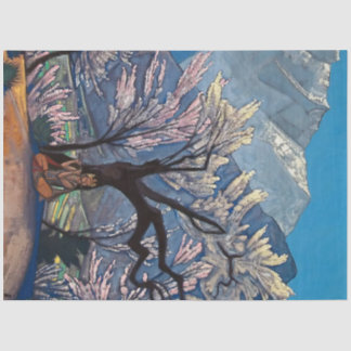 Papel De Seda “Krishna - Primavera em Kulu” por Nicholas Roerich