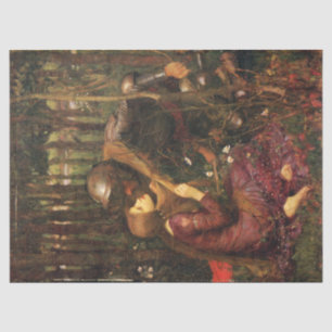 Papel De Seda La Belle Dame sans Merci, por J W Waterhouse