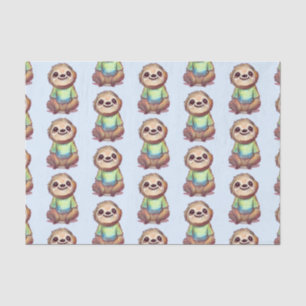 Papel De Seda Lã branca Vestindo um padrão de camisa