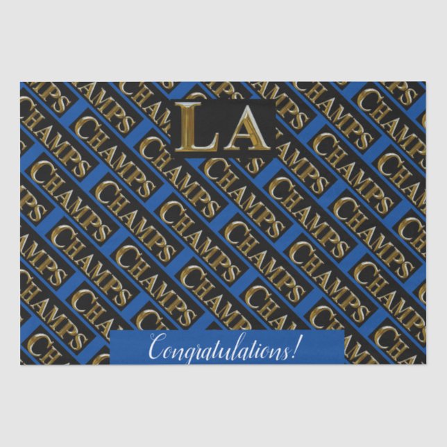 PAPEL DE SEDA LA CHAMPS (Frente )