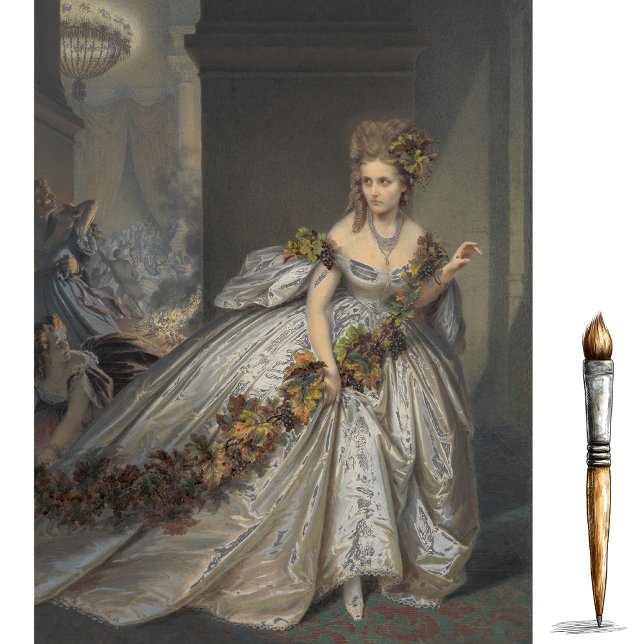 Papel De Seda La Frayeur (Fear) by Pierre-Louis Pierson (Criador carregado)