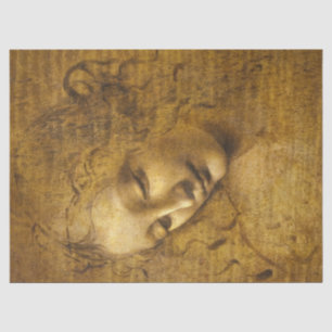 Papel De Seda La Scapigliata por Leonardo da Vinci