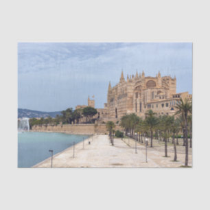 Papel De Seda La Seu, a Catedral de Palma de Mallorca - Espanha