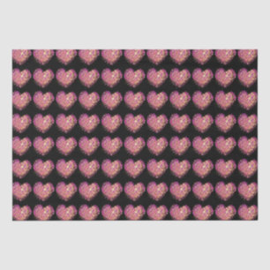 Papel De Seda Lábios Coloridos Com Amor E Beijos
