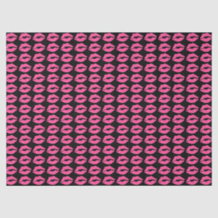 Papel De Seda "Lábios de Diva"