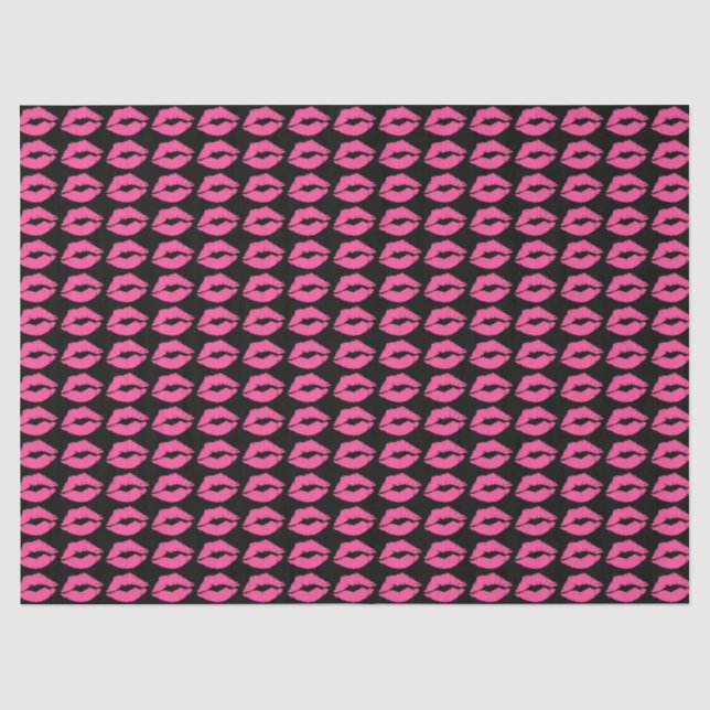 Papel De Seda "Lábios de Diva" (Frente )