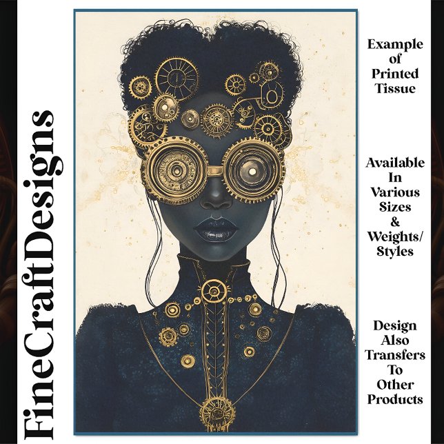 Papel De Seda Lábios Negros de Pele Negra Vapor Negra  P1 (Criador carregado)