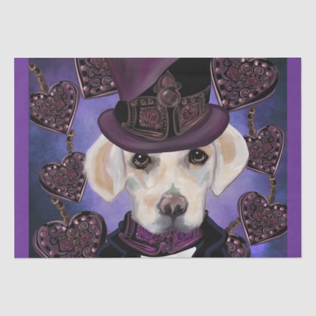 PAPEL DE SEDA LABRADOR RETRIEVER            (Frente )
