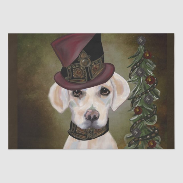 PAPEL DE SEDA LABRADOR RETRIEVER            (Frente )