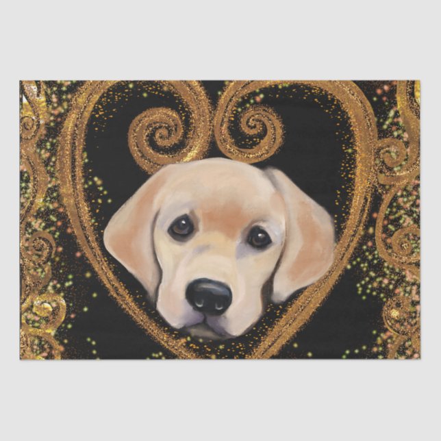 Papel De Seda Labrador Retriever (Frente )