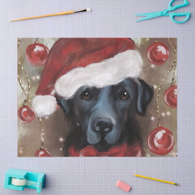 Papel De Seda Labrador Retriever  (Arte )