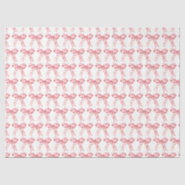 Papel De Seda Laço Coquete Rosa