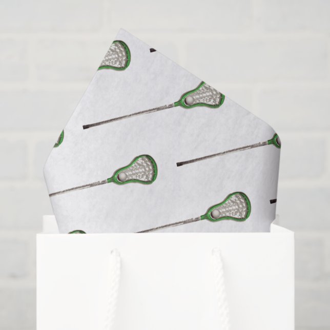 Papel De Seda Lacrosse Feminino (Sacola de presentes)