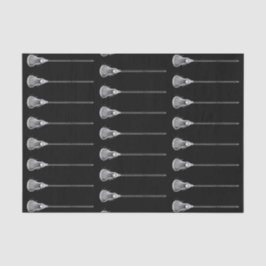 Papel De Seda Lacrosse Gift Black