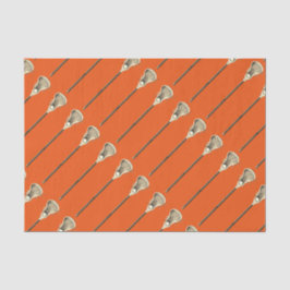 Papel De Seda Lacrosse Sports Orange