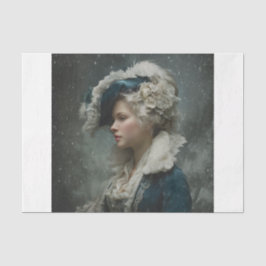 Papel De Seda Lady in Winter