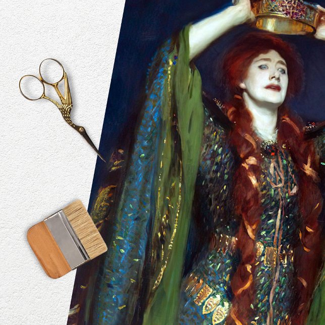 Papel De Seda Lady Macbeth Gothic Shakespeare (Criador carregado)