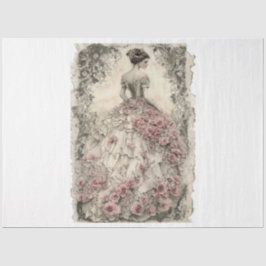 Papel De Seda Lady Namorados