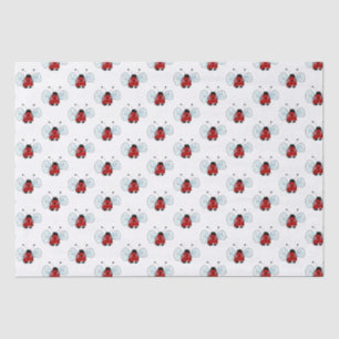 Papel De Seda Ladybird