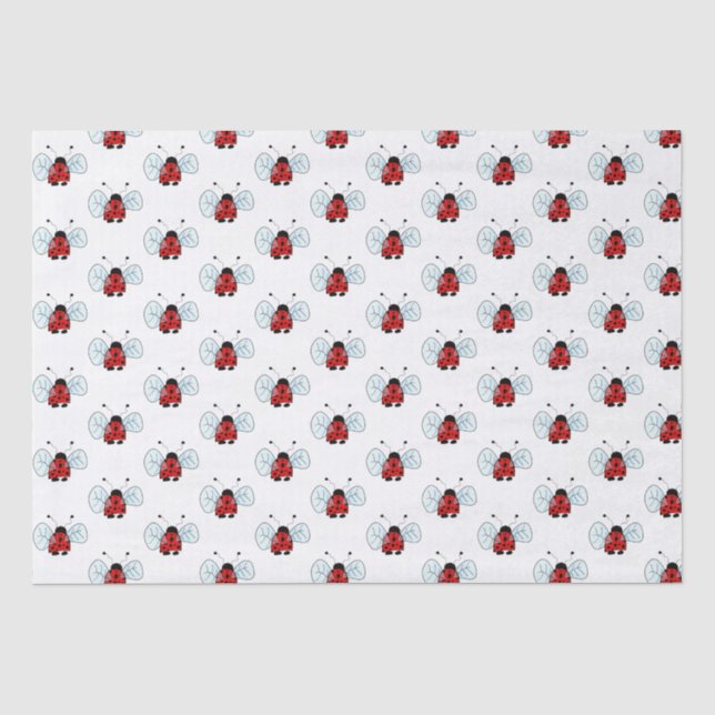 Papel De Seda Ladybird (Frente )