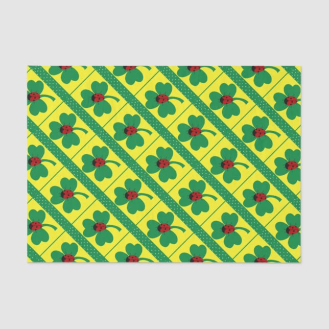Papel De Seda Ladybug (Frente )