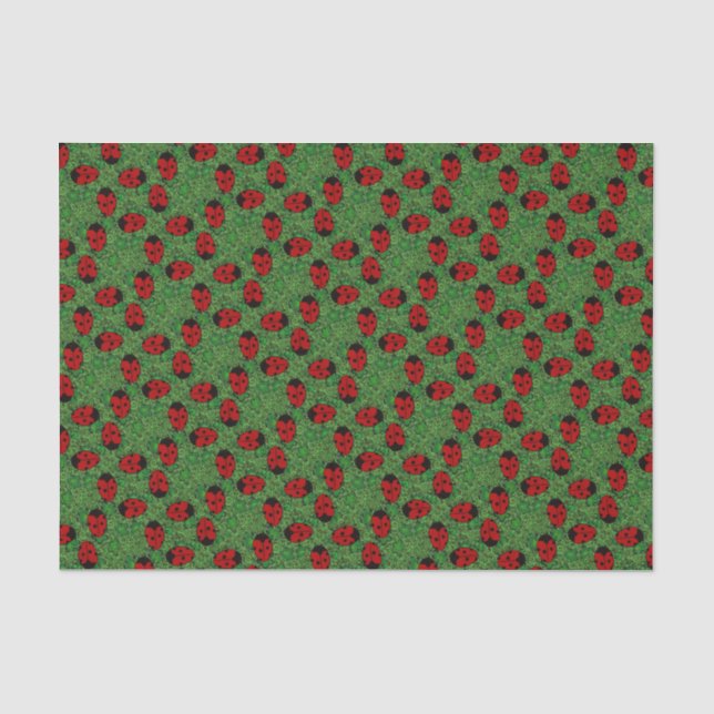 Papel De Seda Ladybug (Frente )