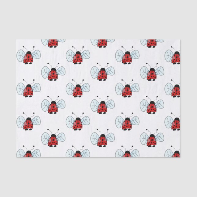 Papel De Seda Ladybug (Frente )