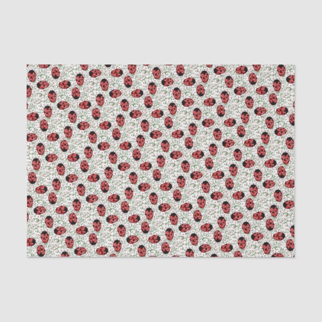 Papel De Seda Ladybug (Frente )