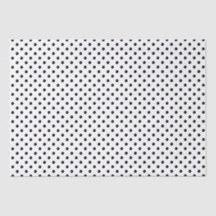 Papel De Seda Ladybug-Dots-Black-and-White-
