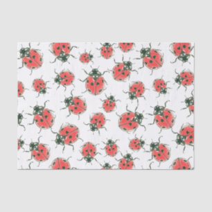 Papel De Seda Ladybugs