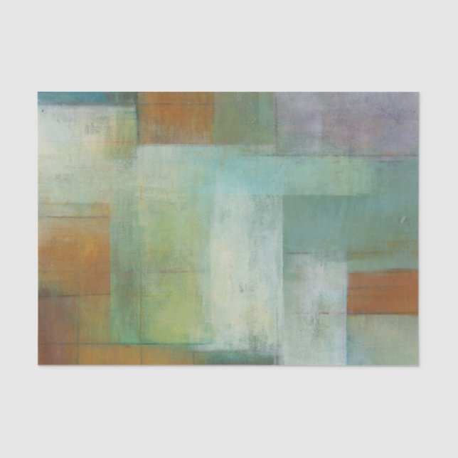 Papel De Seda Lago Blue Essence II (Frente )