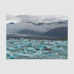 Papel De Seda Lago glacial Jokulsarlon - Islândia