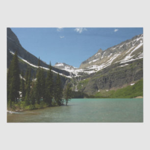 Papel De Seda Lago Grinnell no Parque Nacional Glacier