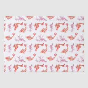 Papel De Seda Lagoa de Koi