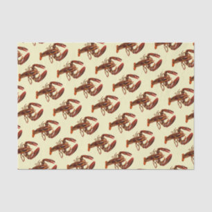 Papel De Seda Lagosta