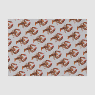 Papel De Seda Lagosta