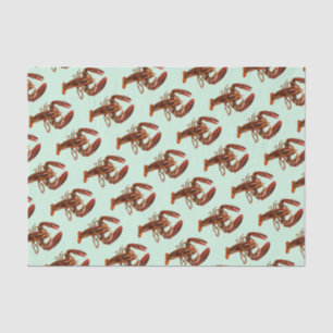 Papel De Seda Lagosta