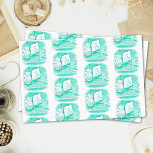 Papel De Seda lagosta de lagoa de lagoa de lágrimas